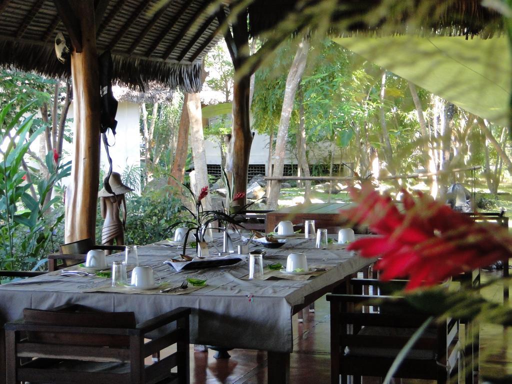 Coco Komba Lodge Nosy Komba Екстер'єр фото