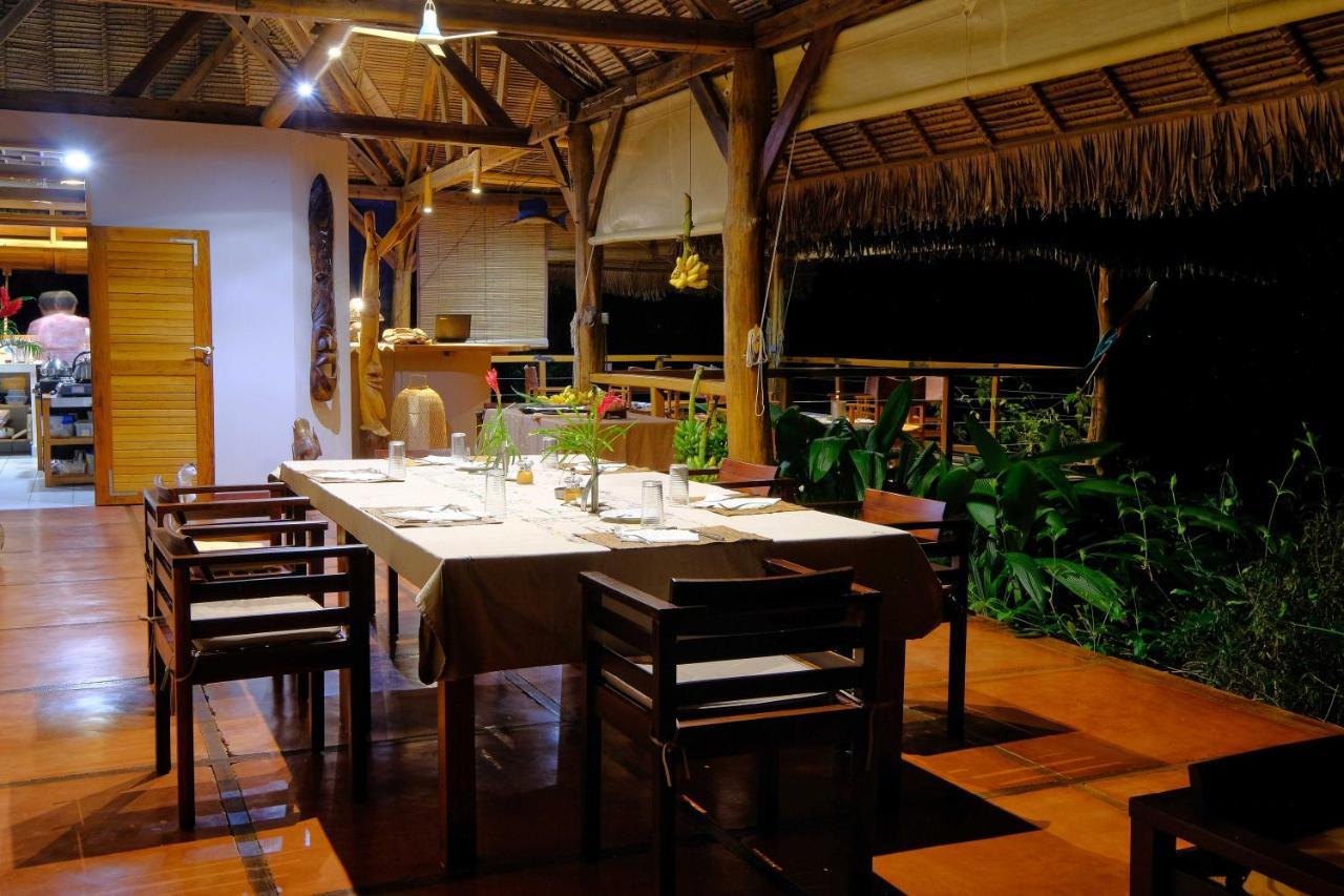 Coco Komba Lodge Nosy Komba Екстер'єр фото